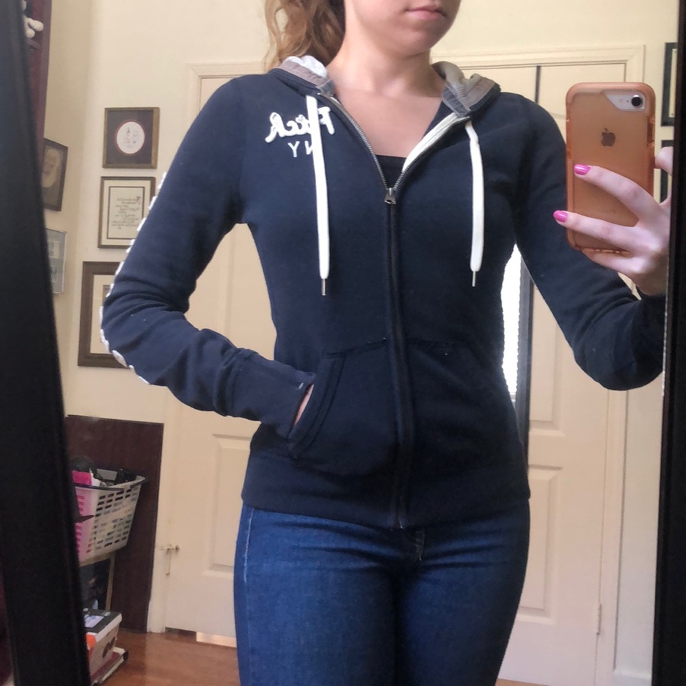 Abercrombie Full Zip Hoodie